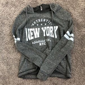 new york hoodie